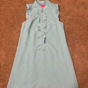 EUC Size 10 turquoise Adalee Shift Dress